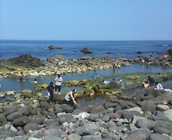 函館・水無海浜温泉