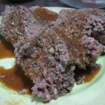ママのお手製ミートローフ