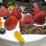 ヤナギタダシのクリスマスケーキ2